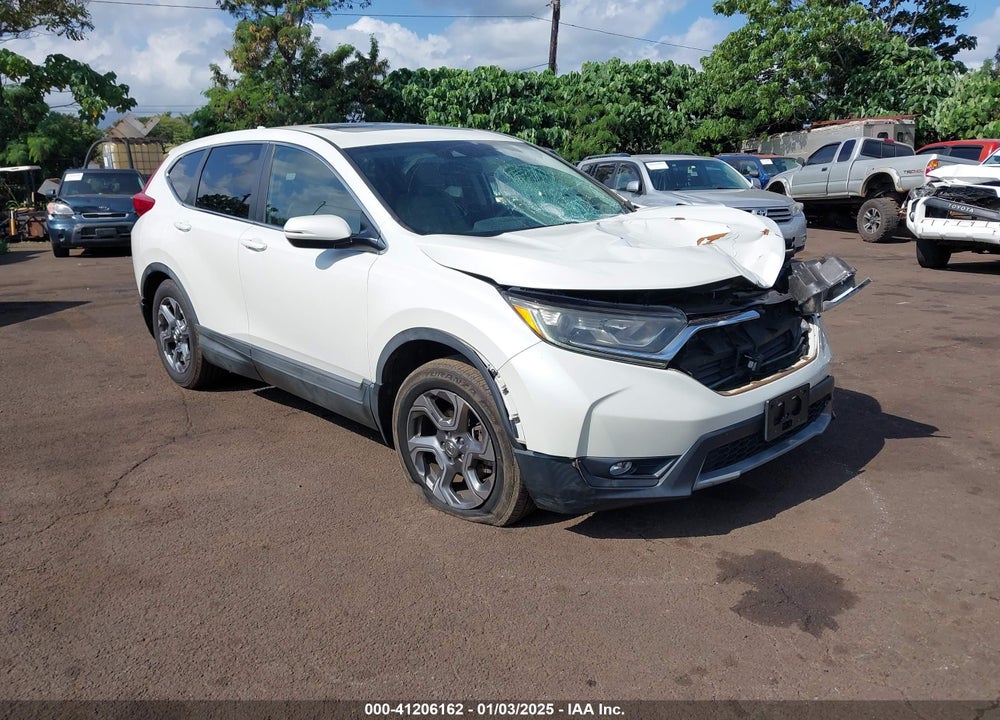 2017 HONDA CR-V EX VIN: 2HKRW1H55HH510001