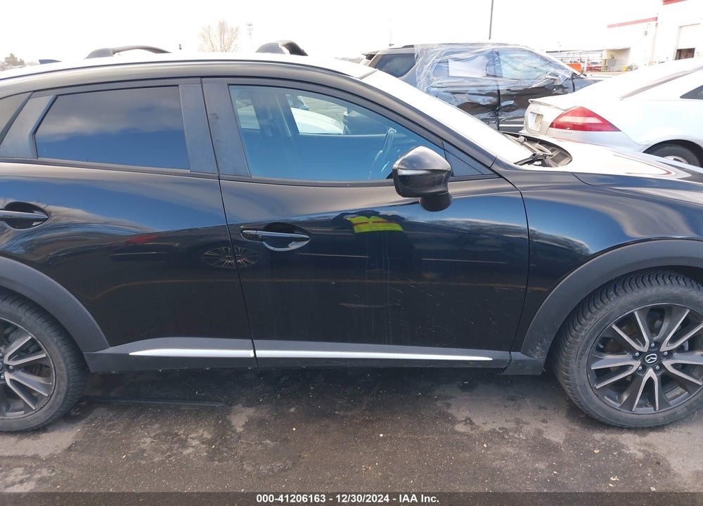 2016 MAZDA CX-3 VIN: JM1DKBD74G0106475