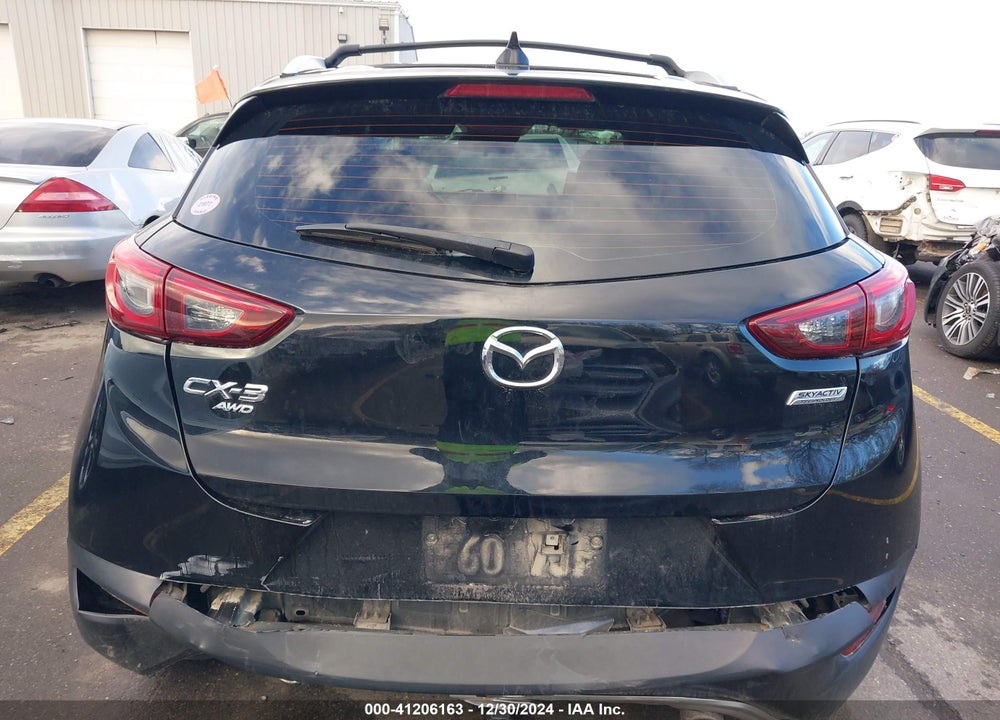2016 MAZDA CX-3 VIN: JM1DKBD74G0106475