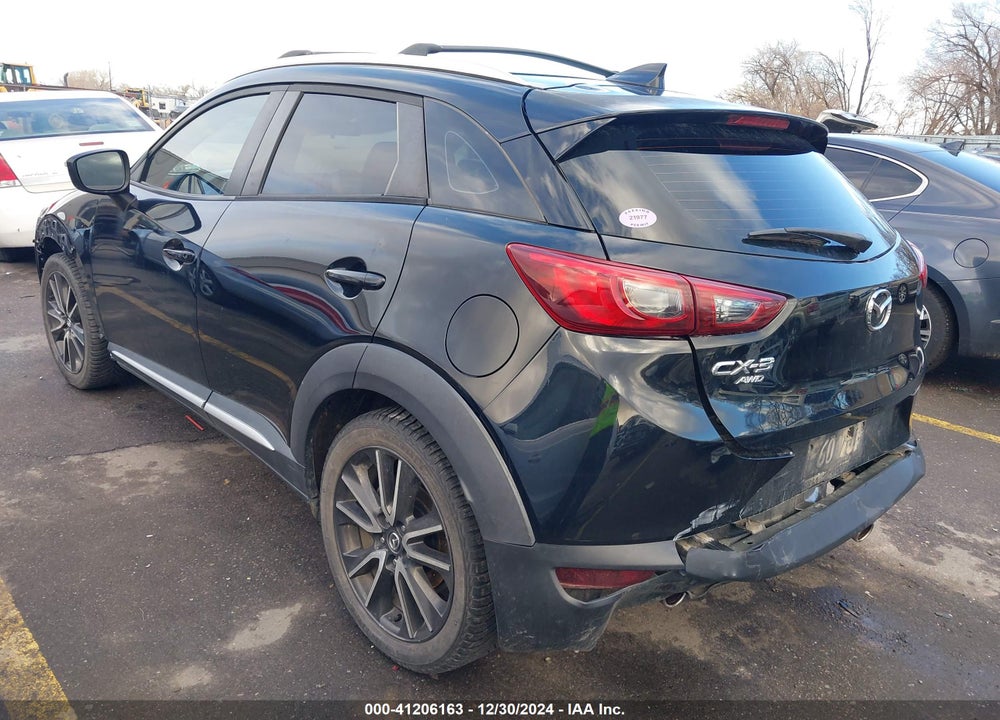 2016 MAZDA CX-3 VIN: JM1DKBD74G0106475