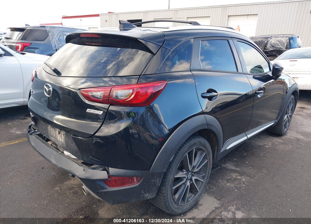 2016 MAZDA CX-3 VIN: JM1DKBD74G0106475