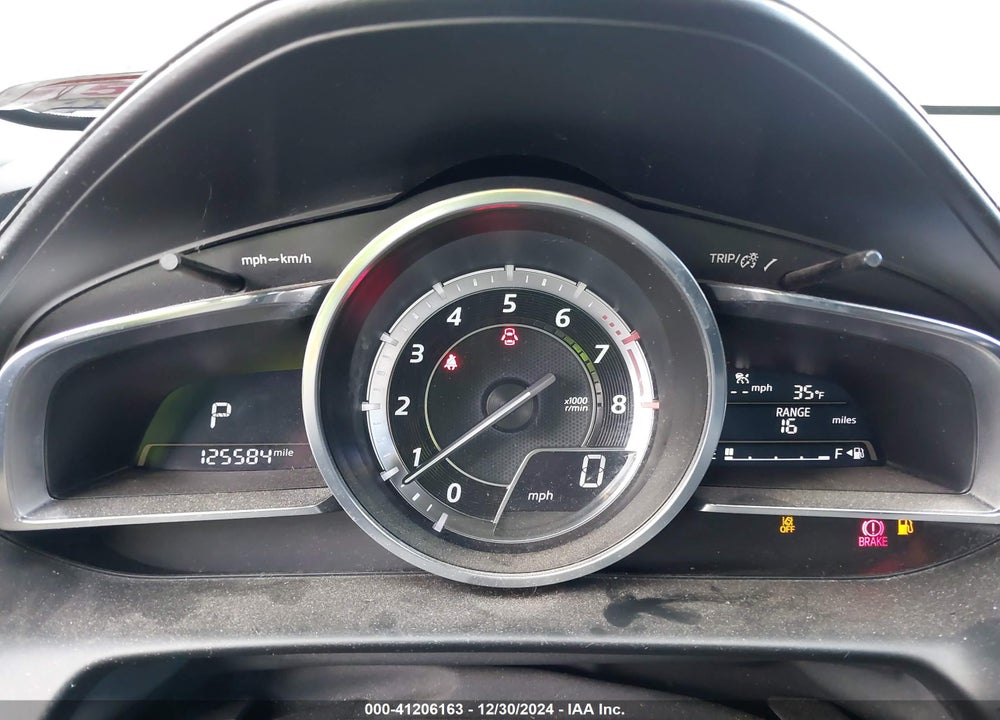 2016 MAZDA CX-3 VIN: JM1DKBD74G0106475