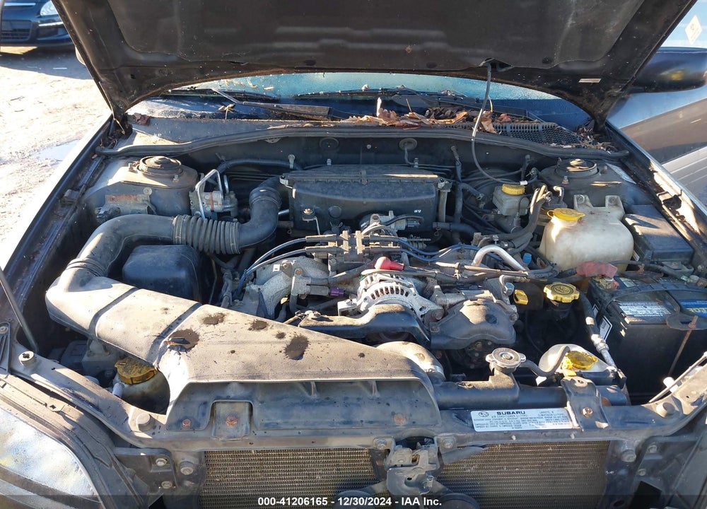2000 SUBARU OUTBACK LIMITED VIN: 4S3BH686XY7606518