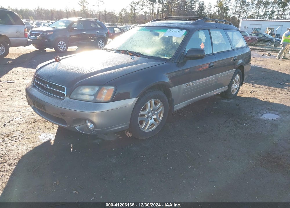 2000 SUBARU OUTBACK LIMITED VIN: 4S3BH686XY7606518