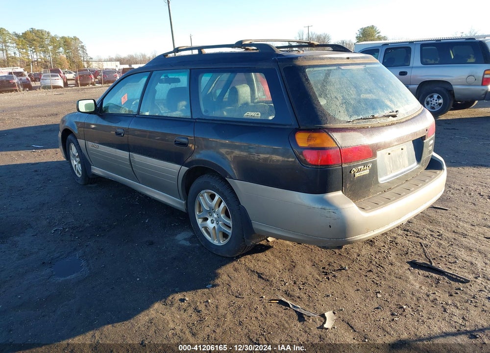 2000 SUBARU OUTBACK LIMITED VIN: 4S3BH686XY7606518