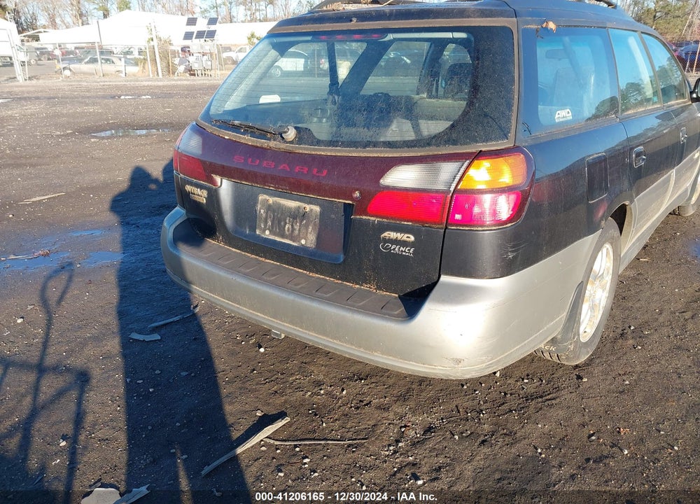 2000 SUBARU OUTBACK LIMITED VIN: 4S3BH686XY7606518