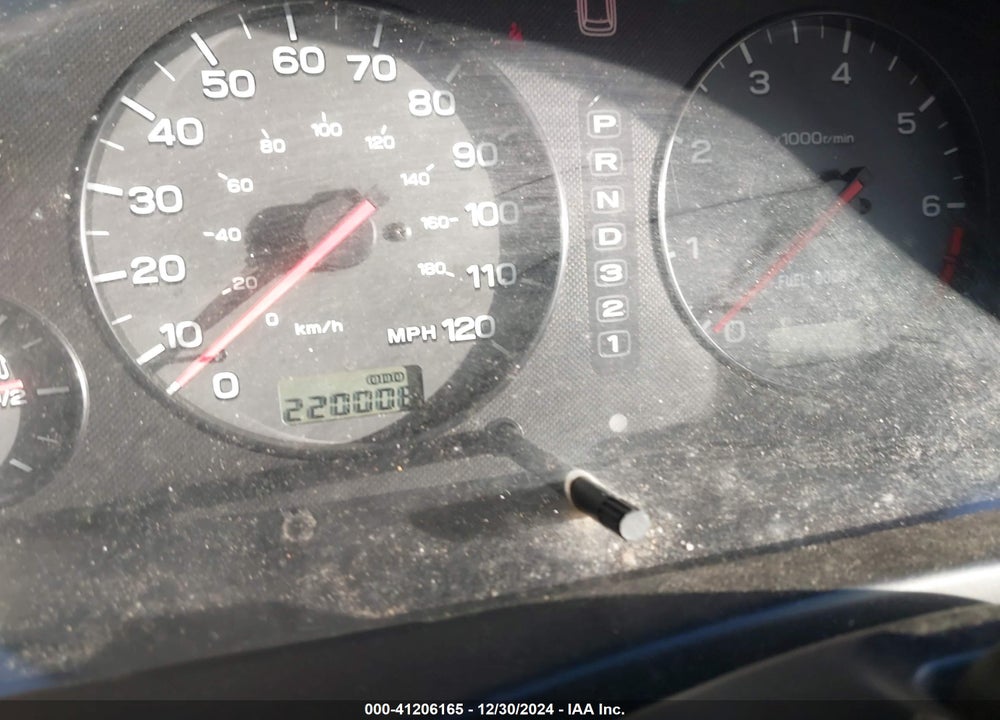2000 SUBARU OUTBACK LIMITED VIN: 4S3BH686XY7606518