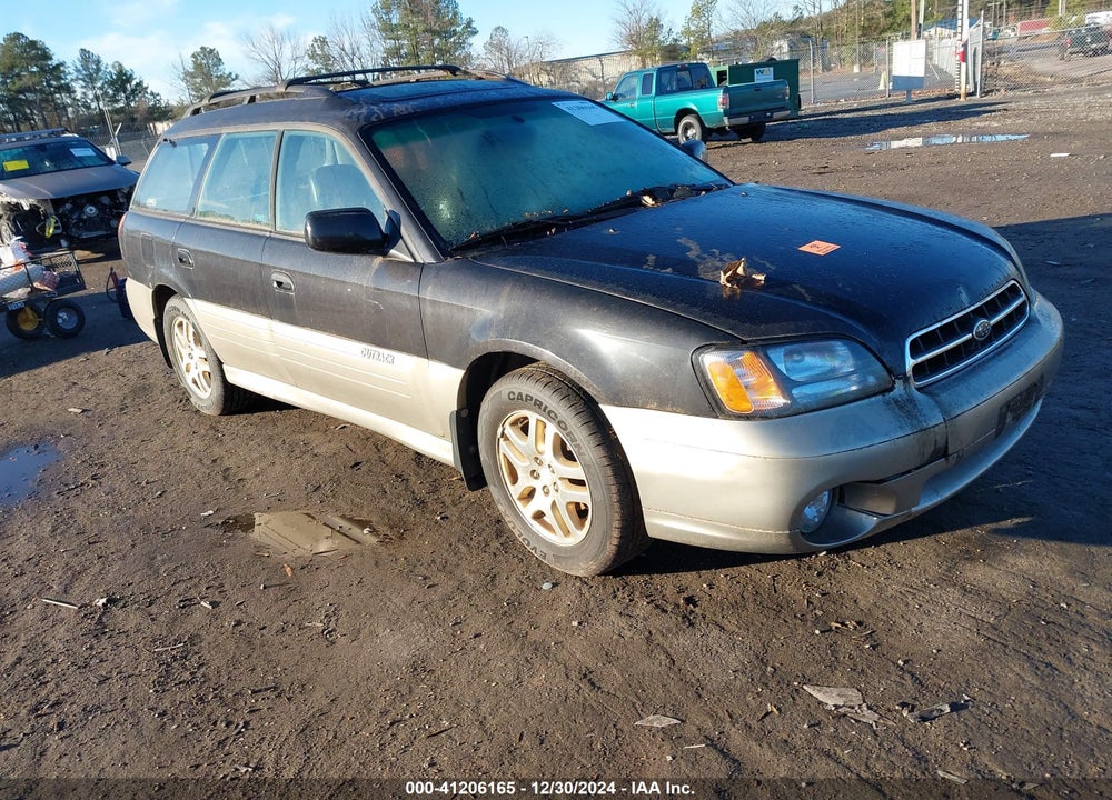 2000 SUBARU OUTBACK LIMITED VIN: 4S3BH686XY7606518