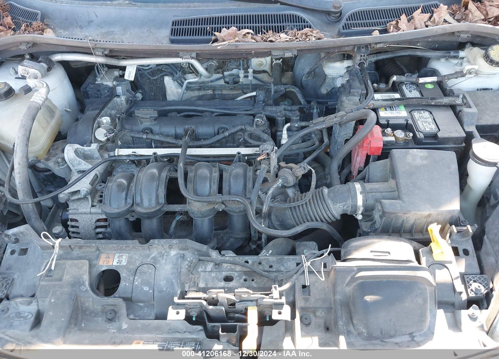 2014 FORD FIESTA TITANIUM VIN: 3FADP4CJXEM207059