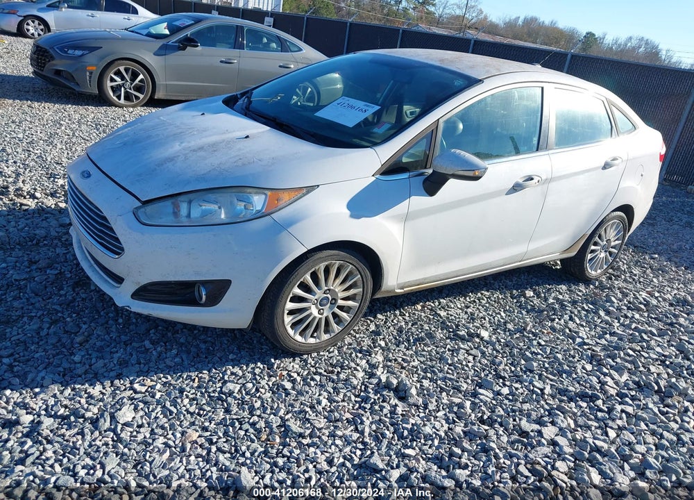 2014 FORD FIESTA TITANIUM VIN: 3FADP4CJXEM207059