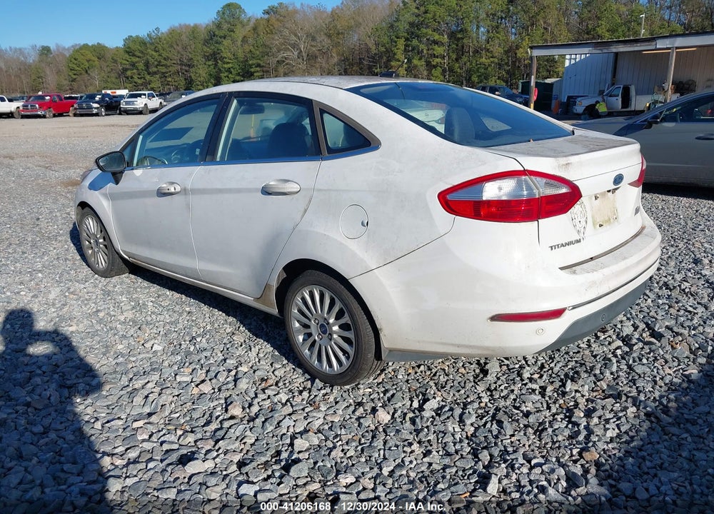 2014 FORD FIESTA TITANIUM VIN: 3FADP4CJXEM207059