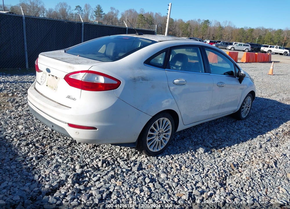 2014 FORD FIESTA TITANIUM VIN: 3FADP4CJXEM207059