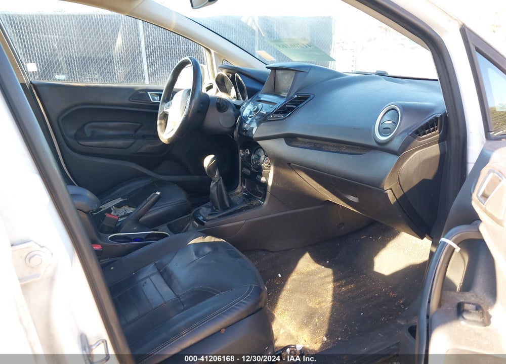 2014 FORD FIESTA TITANIUM VIN: 3FADP4CJXEM207059