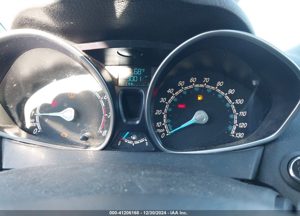 2014 FORD FIESTA TITANIUM VIN: 3FADP4CJXEM207059