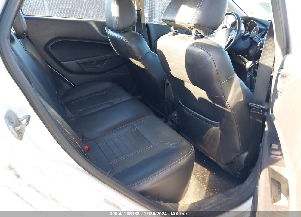2014 FORD FIESTA TITANIUM VIN: 3FADP4CJXEM207059