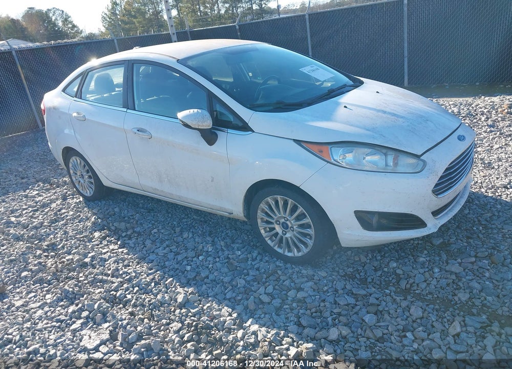 2014 FORD FIESTA TITANIUM VIN: 3FADP4CJXEM207059