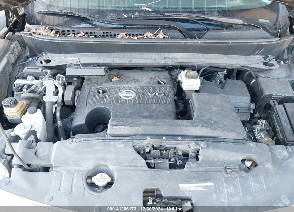2013 NISSAN PATHFINDER PLATINUM VIN: 5N1AR2MM0DC634444