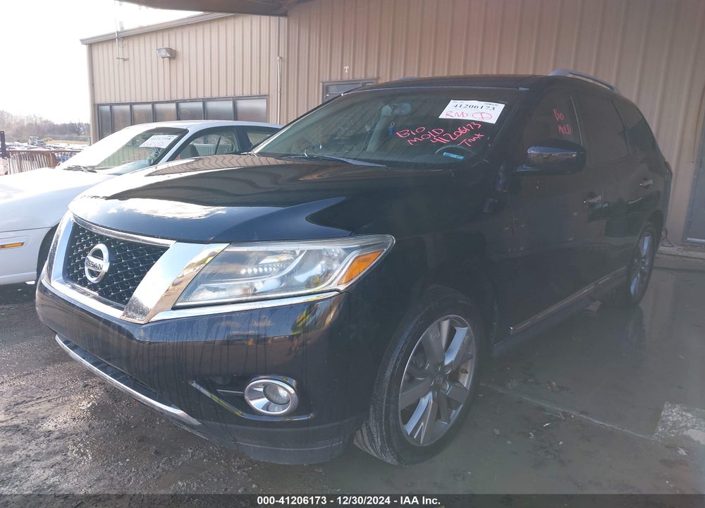 2013 NISSAN PATHFINDER PLATINUM VIN: 5N1AR2MM0DC634444