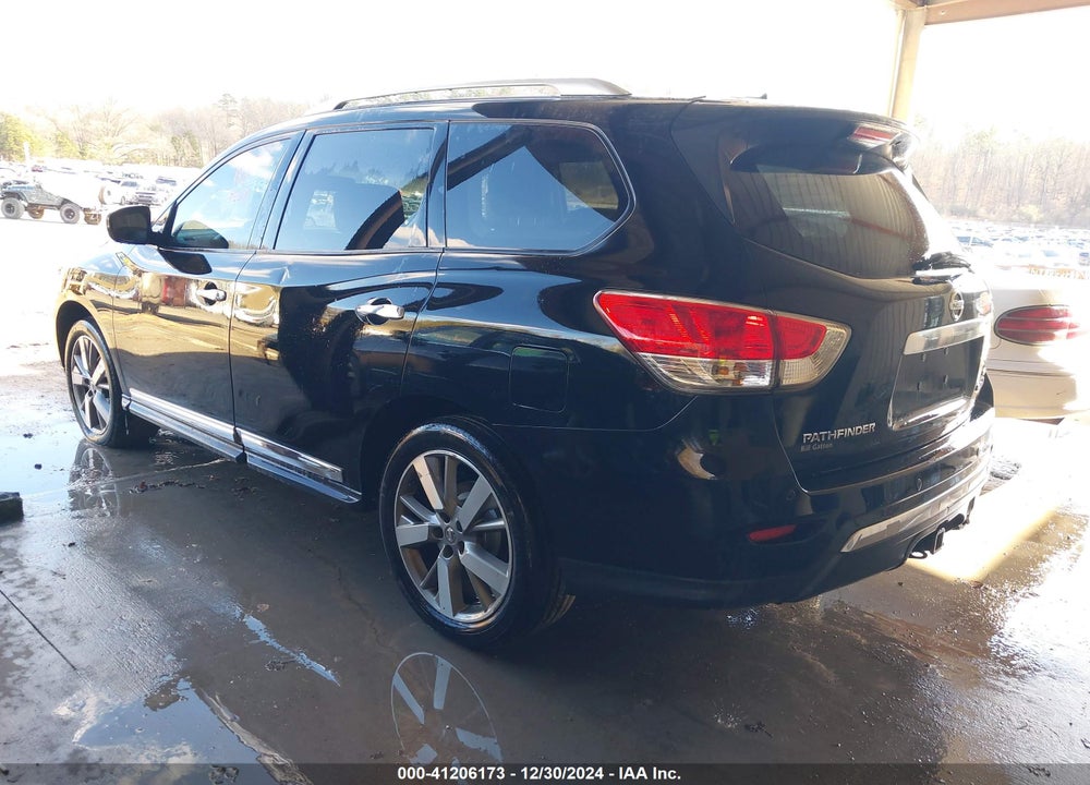 2013 NISSAN PATHFINDER PLATINUM VIN: 5N1AR2MM0DC634444