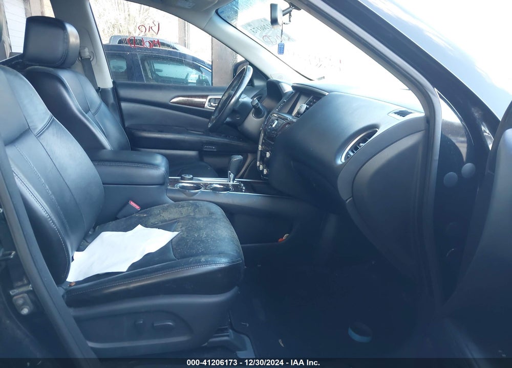 2013 NISSAN PATHFINDER PLATINUM VIN: 5N1AR2MM0DC634444