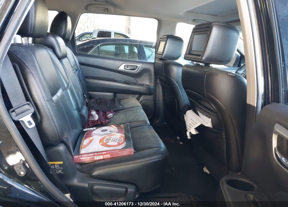 2013 NISSAN PATHFINDER PLATINUM VIN: 5N1AR2MM0DC634444