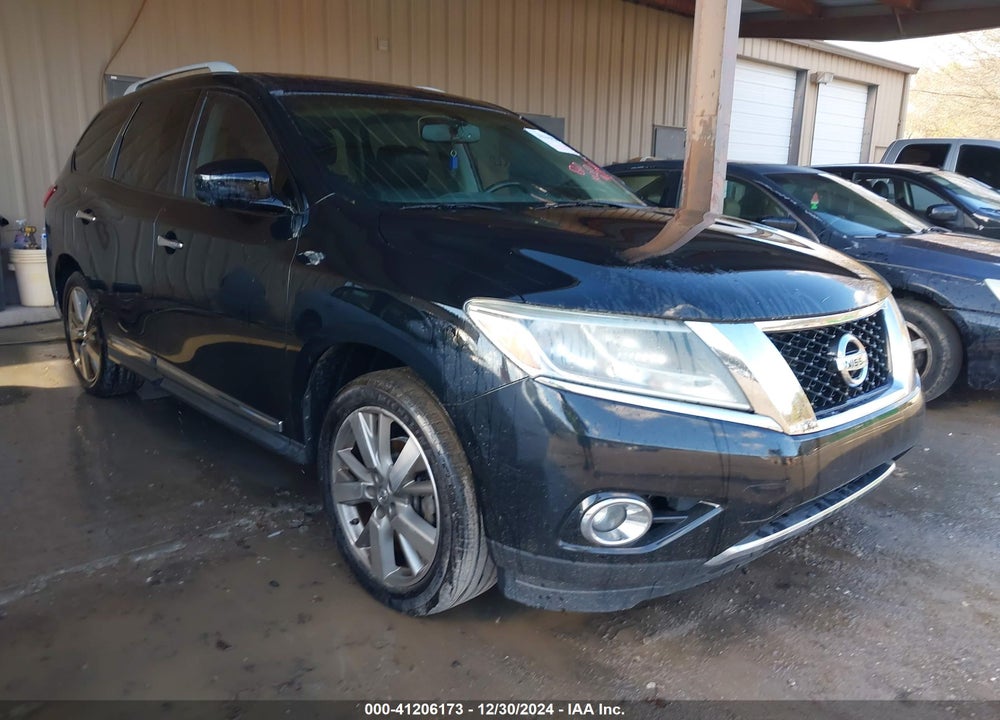 2013 NISSAN PATHFINDER PLATINUM VIN: 5N1AR2MM0DC634444