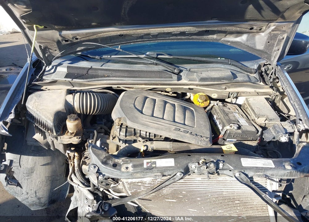 2019 DODGE GRAND CARAVAN SXT VIN: 2C4RDGCG0KR642983