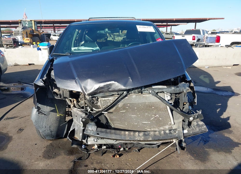 2019 DODGE GRAND CARAVAN SXT VIN: 2C4RDGCG0KR642983