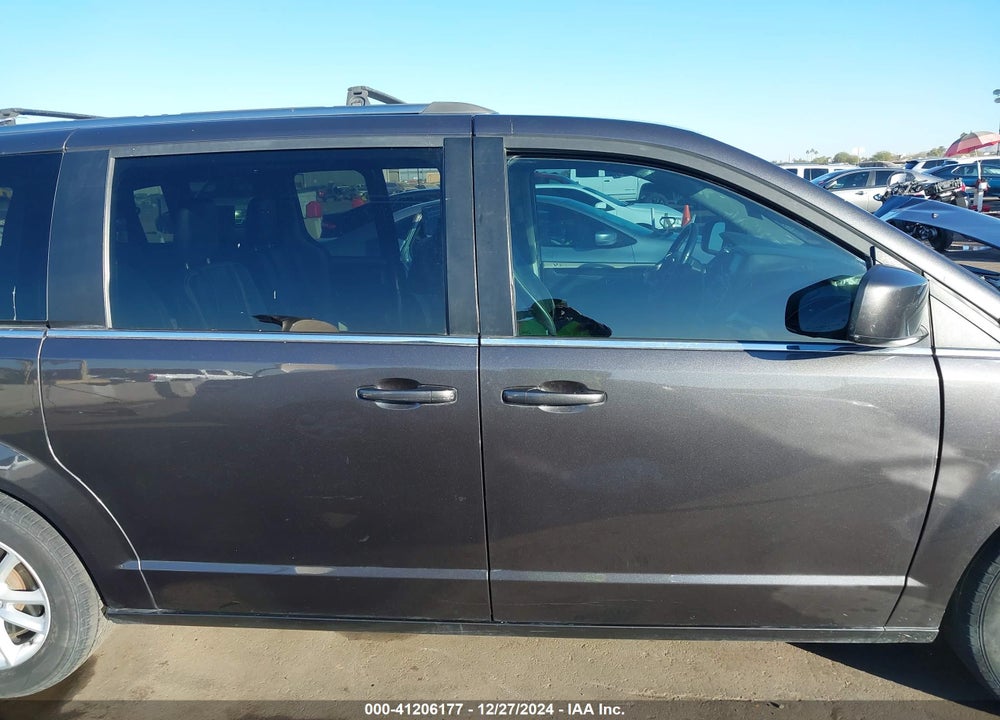 2019 DODGE GRAND CARAVAN SXT VIN: 2C4RDGCG0KR642983