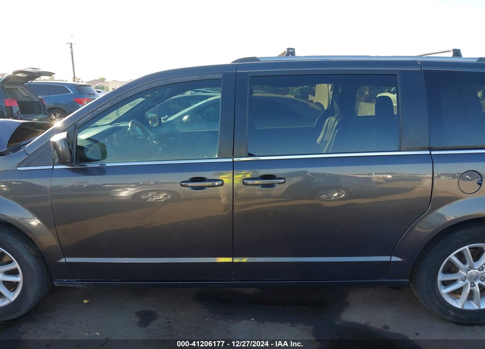 2019 DODGE GRAND CARAVAN SXT VIN: 2C4RDGCG0KR642983