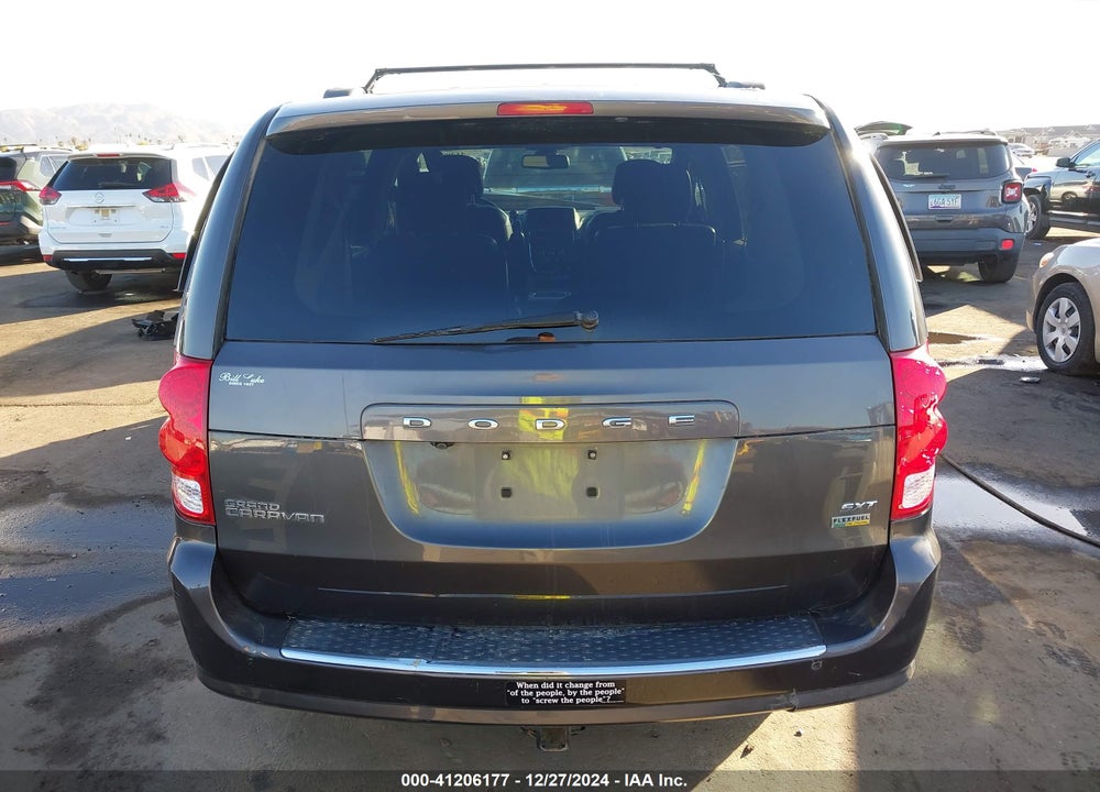 2019 DODGE GRAND CARAVAN SXT VIN: 2C4RDGCG0KR642983