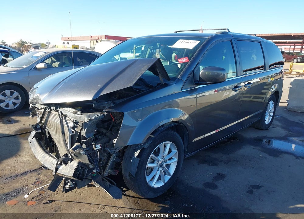 2019 DODGE GRAND CARAVAN SXT VIN: 2C4RDGCG0KR642983