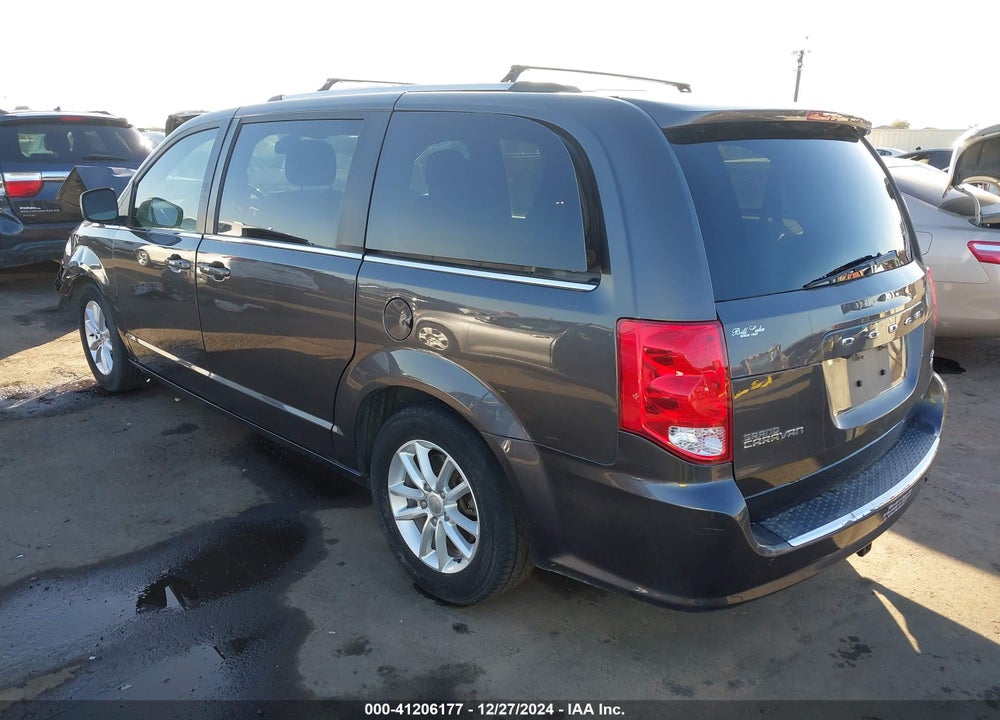 2019 DODGE GRAND CARAVAN SXT VIN: 2C4RDGCG0KR642983
