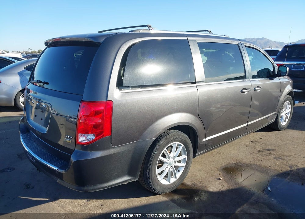 2019 DODGE GRAND CARAVAN SXT VIN: 2C4RDGCG0KR642983
