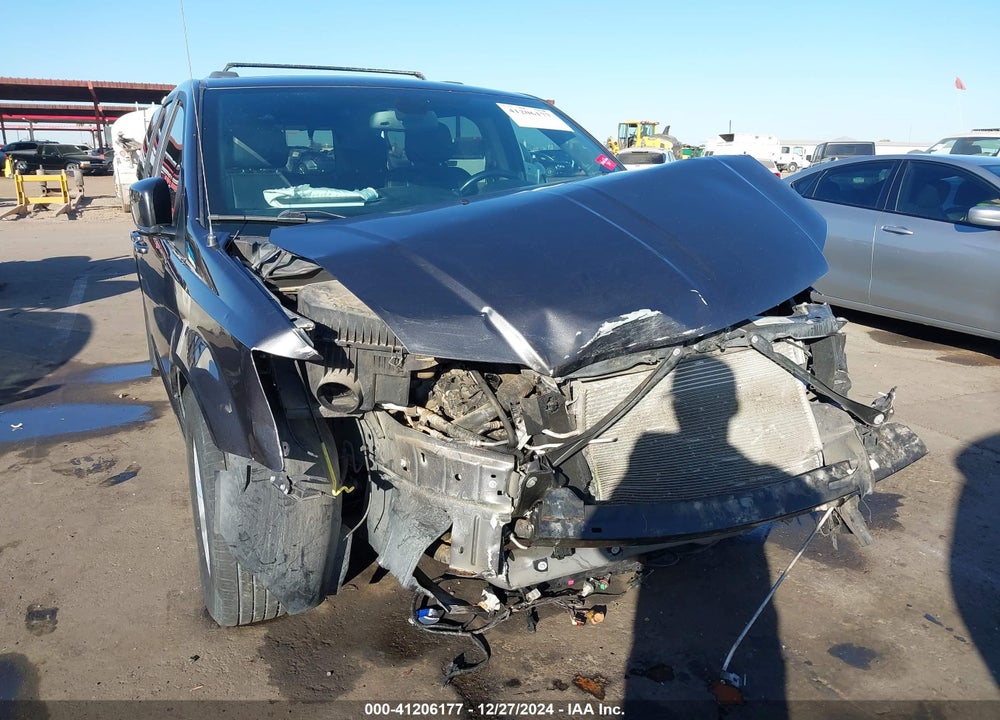 2019 DODGE GRAND CARAVAN SXT VIN: 2C4RDGCG0KR642983