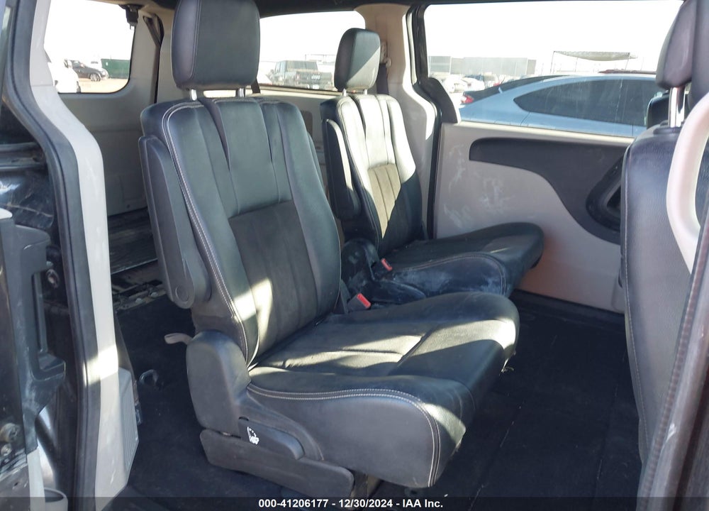 2019 DODGE GRAND CARAVAN SXT VIN: 2C4RDGCG0KR642983