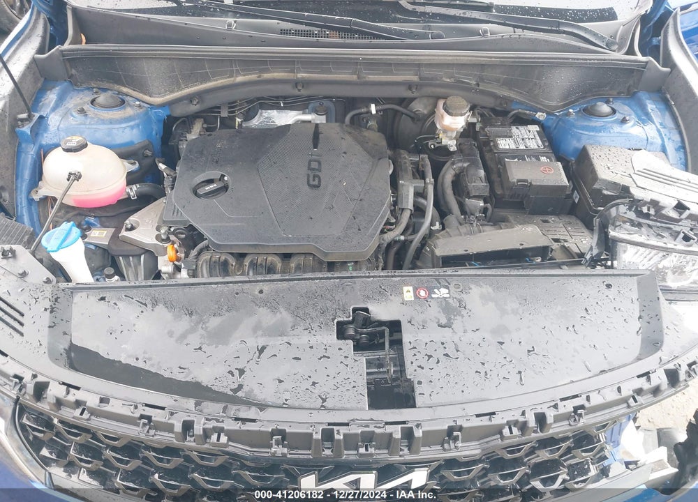 2022 KIA SORENTO S VIN: 5XYRL4LC3NG085607