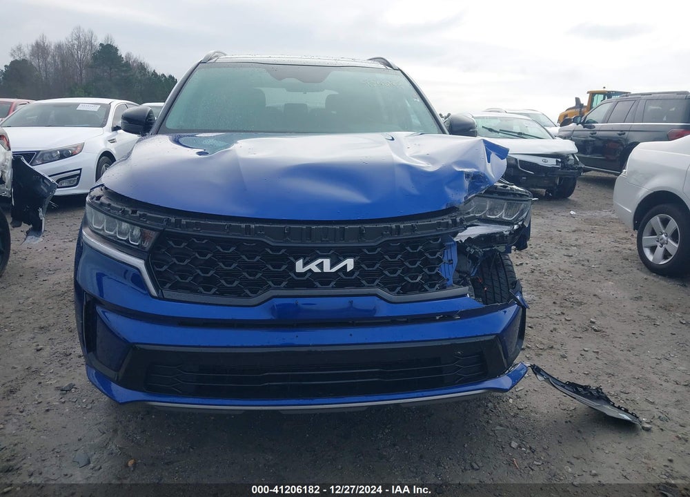 2022 KIA SORENTO S VIN: 5XYRL4LC3NG085607