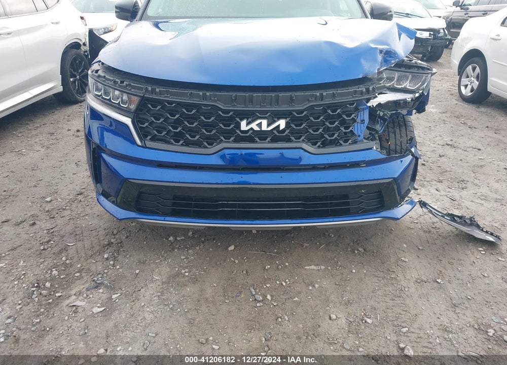 2022 KIA SORENTO S VIN: 5XYRL4LC3NG085607