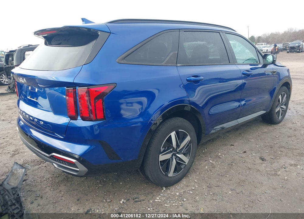 2022 KIA SORENTO S VIN: 5XYRL4LC3NG085607