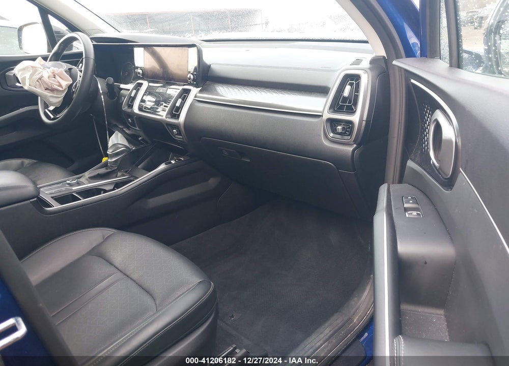 2022 KIA SORENTO S VIN: 5XYRL4LC3NG085607