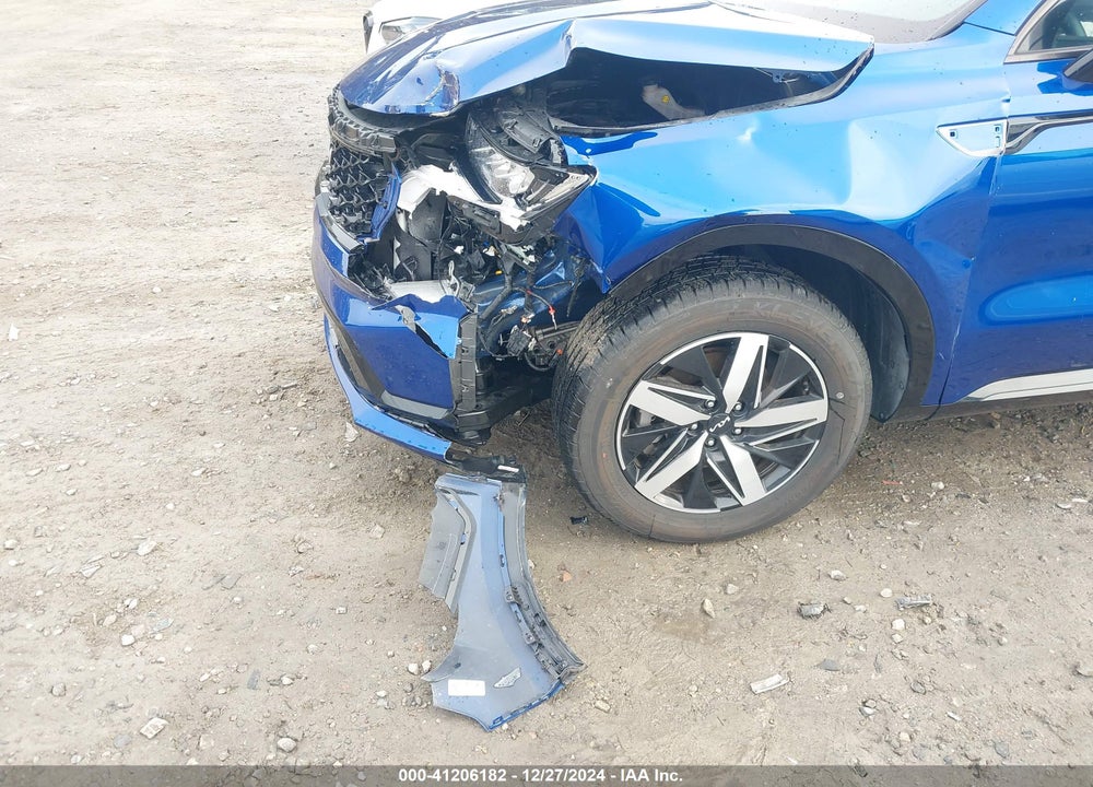 2022 KIA SORENTO S VIN: 5XYRL4LC3NG085607