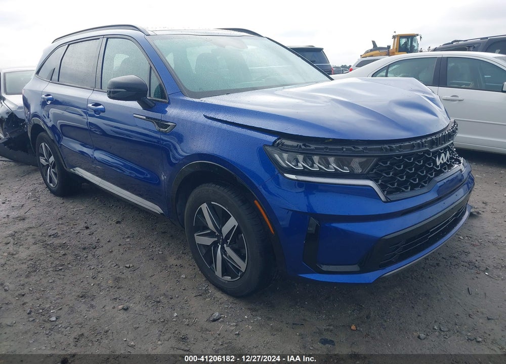 2022 KIA SORENTO S VIN: 5XYRL4LC3NG085607