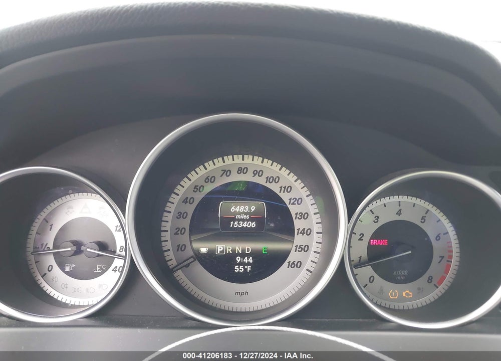 2013 MERCEDES-BENZ C 250 LUXURY/SPORT VIN: WDDGF4HB4DA840699