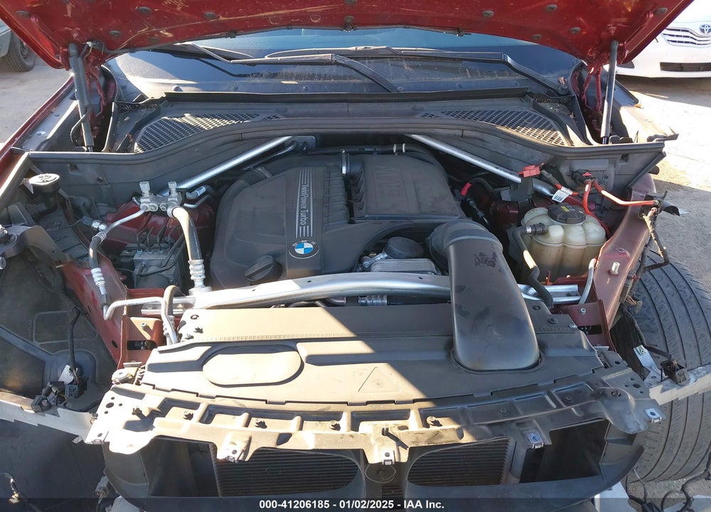 2018 BMW X6 XDRIVE35I VIN: 5UXKU2C56J0X50695