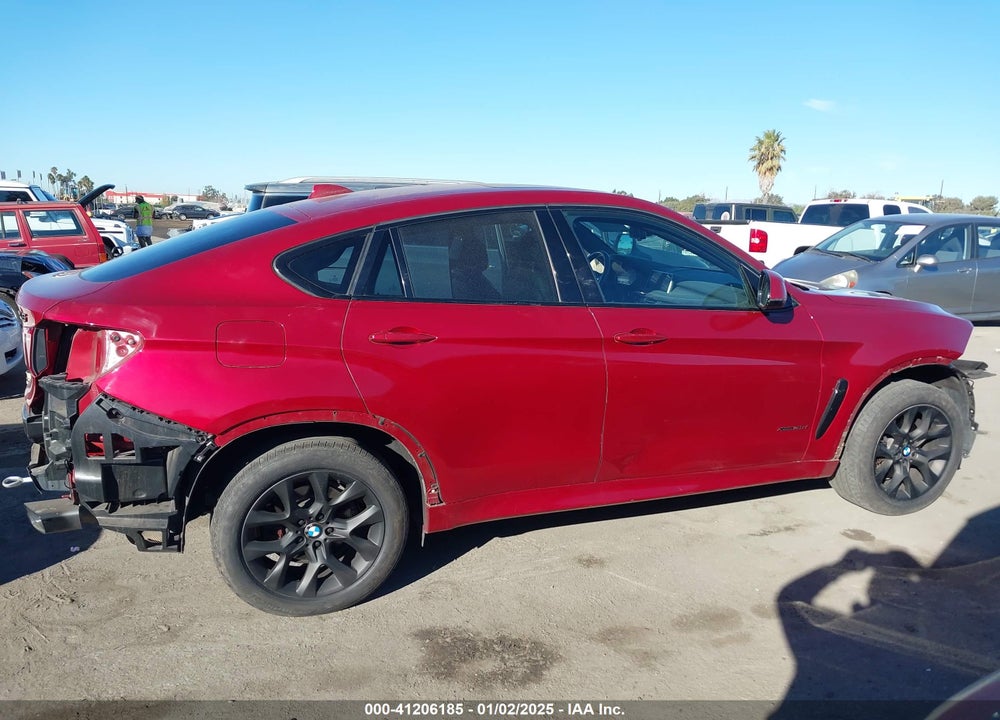 2018 BMW X6 XDRIVE35I VIN: 5UXKU2C56J0X50695