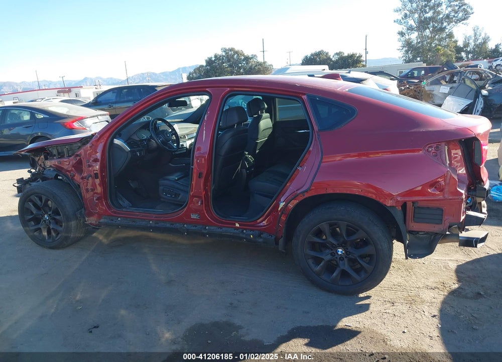 2018 BMW X6 XDRIVE35I VIN: 5UXKU2C56J0X50695