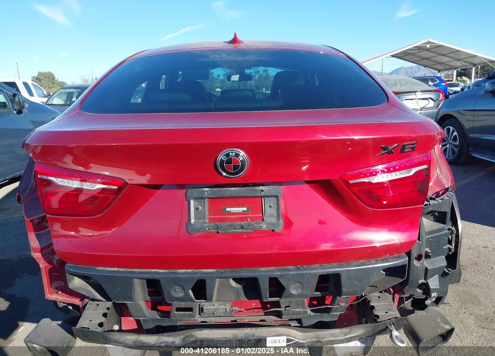 2018 BMW X6 XDRIVE35I VIN: 5UXKU2C56J0X50695