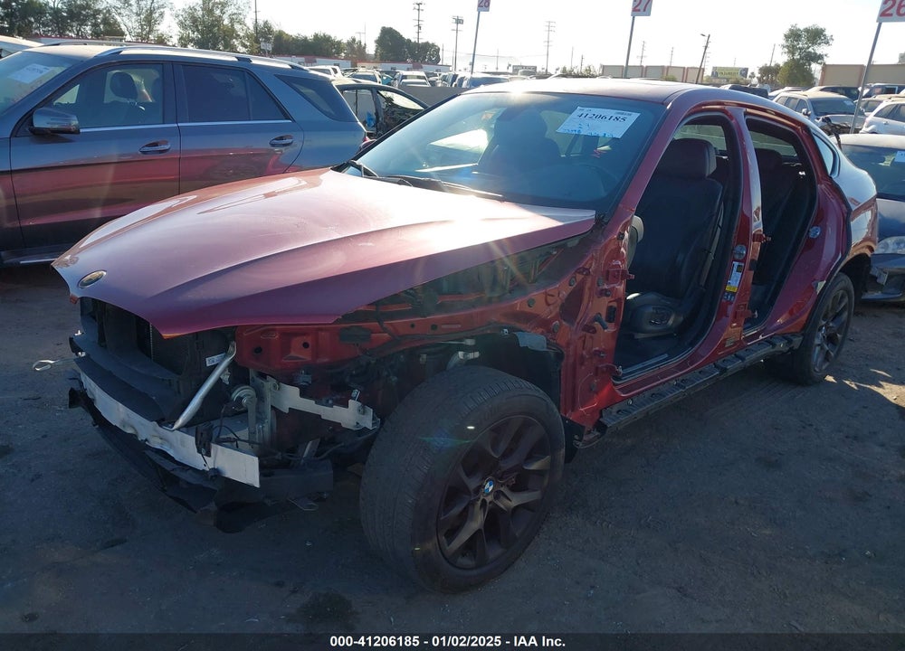 2018 BMW X6 XDRIVE35I VIN: 5UXKU2C56J0X50695