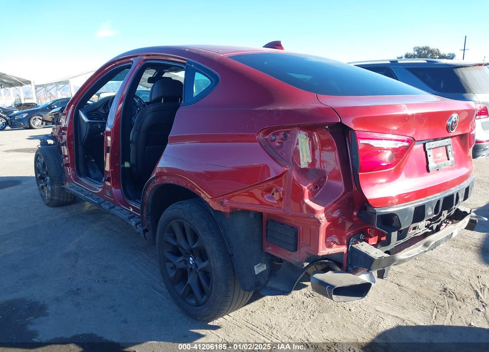2018 BMW X6 XDRIVE35I VIN: 5UXKU2C56J0X50695